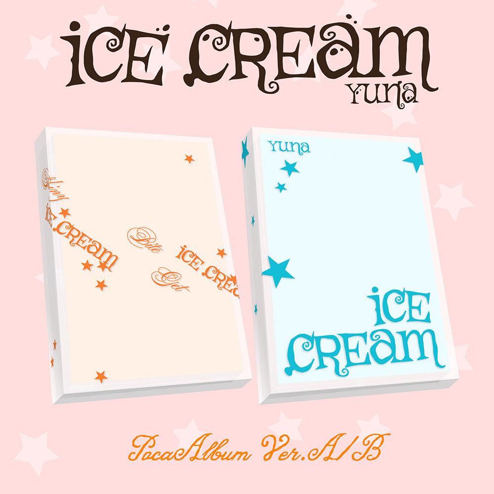 YUNA Ice Cream The First Mini Album POCA Ver - Main Image