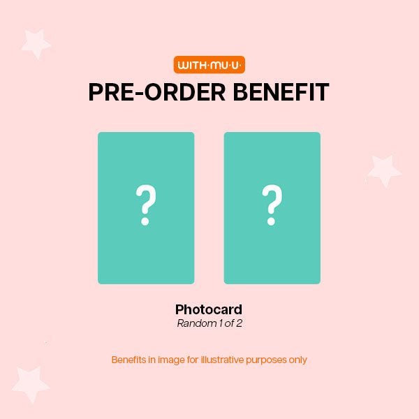 YUNA Ice Cream The First Mini Album POCA Ver - Withmuu POBs