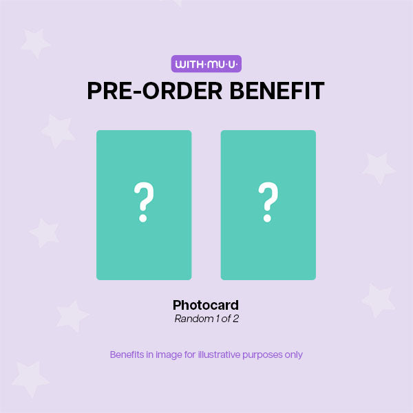 YUNA Ice Cream The First Mini Album Photobook Ver - Withmuu POBs