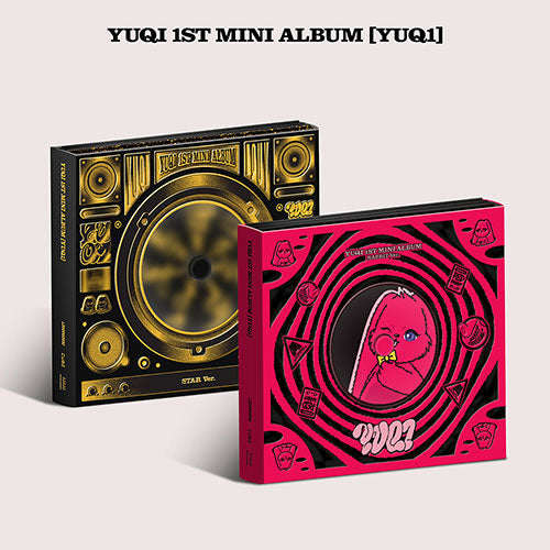 YUQI YUQ1 1st Mini Album - main image