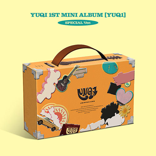 YUQI - Albums & Merchandise - K PLACE