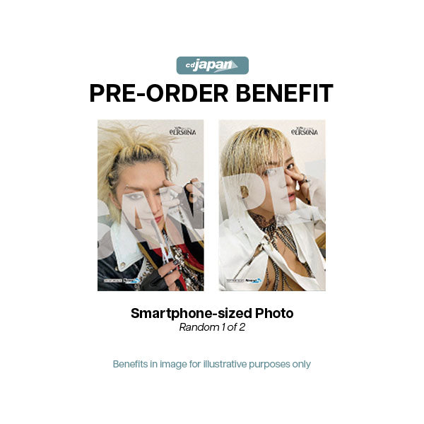YUTA PERSONA 1st Album - CDJapan POBs