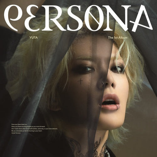 YUTA PERSONA 1st Album Limited Edition - Unveil Version - Main Image