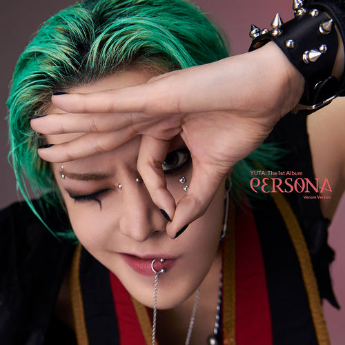 YUTA PERSONA 1st Album Limited Edition Venom MD Version - Main Image
