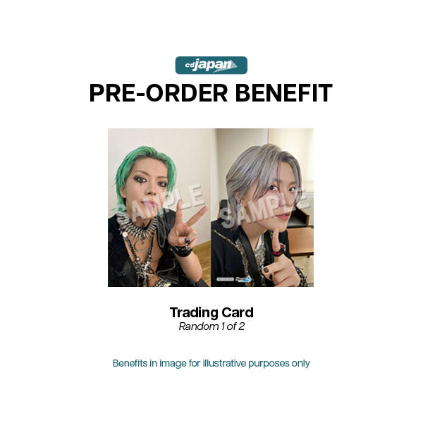 YUTA PERSONA 1st Album Limited Edition Venom - POBs