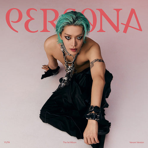 YUTA PERSONA 1st Album Limited Edition Venom Version - Main Image