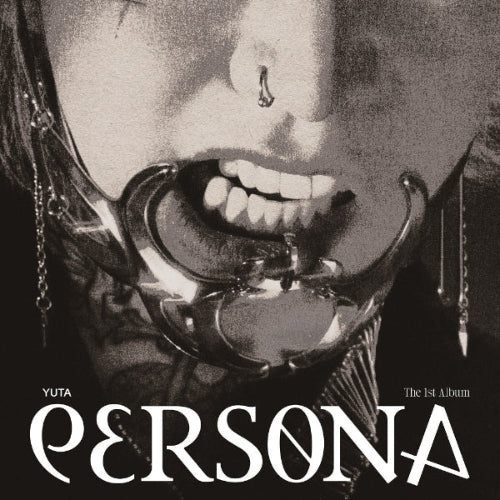 YUTA PERSONA 1st Album Standard Edition - Main Image