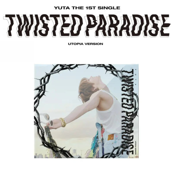 YUTA Twisted Paradise 1st JP Single Album Utopia Version - cover image
