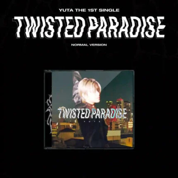 YUTA Twisted Paradise 1st JP Single Album Regular Edition - cover image