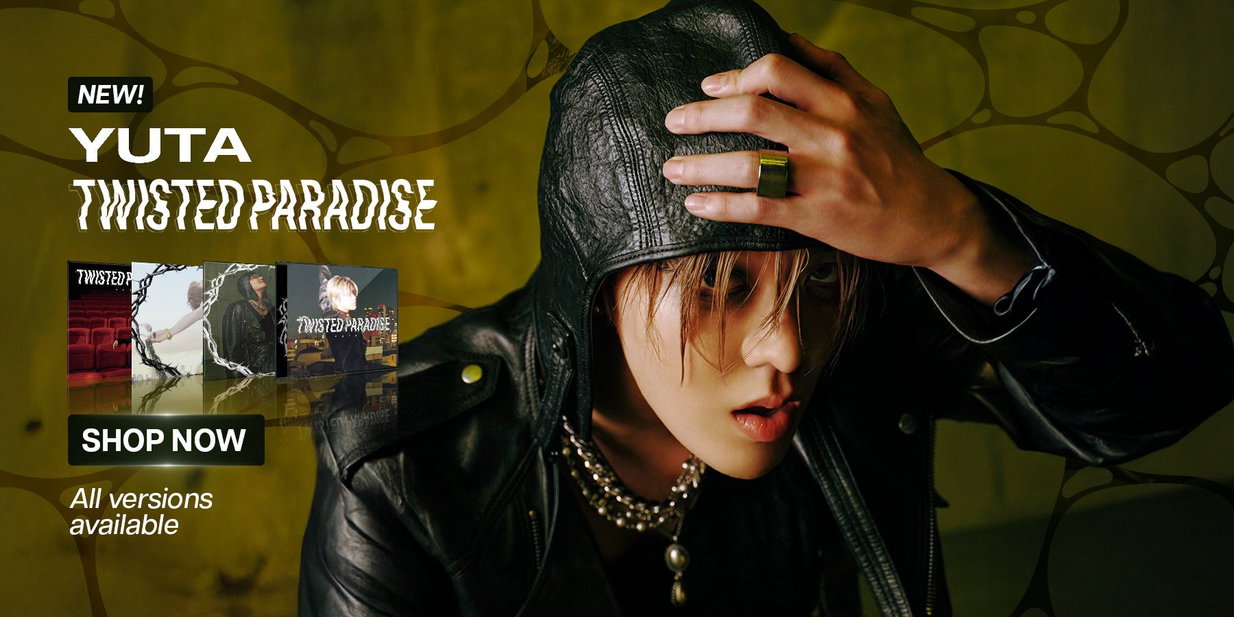 YUTA TWISTED PARADISE Banner