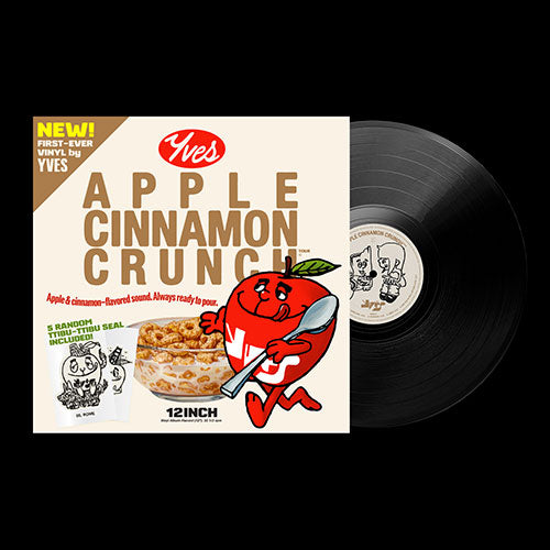Yves APPLE CINNAMON CRUNCH 12 Inch Black Vinyl - main image