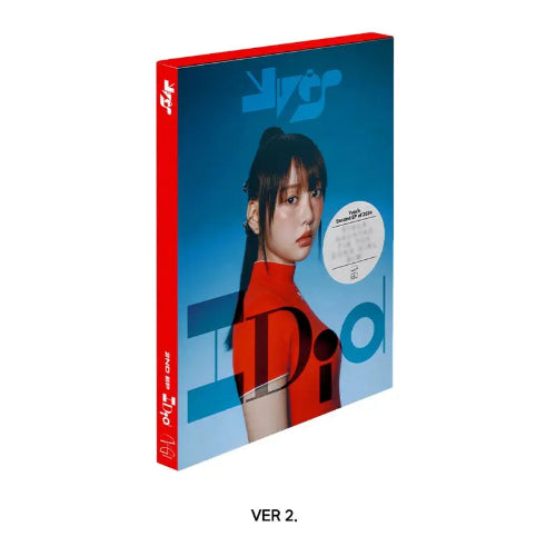 Yves I Did 2nd EP Album - Version 2