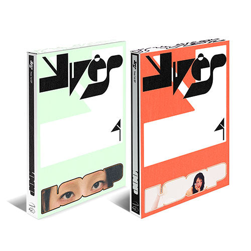 Yves - LOOP 1st EP Album - 2 variations main image