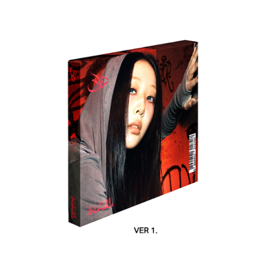 Yves NAIL 4th EP Deluxe Photobook Ver - Ver 1 -Main Image