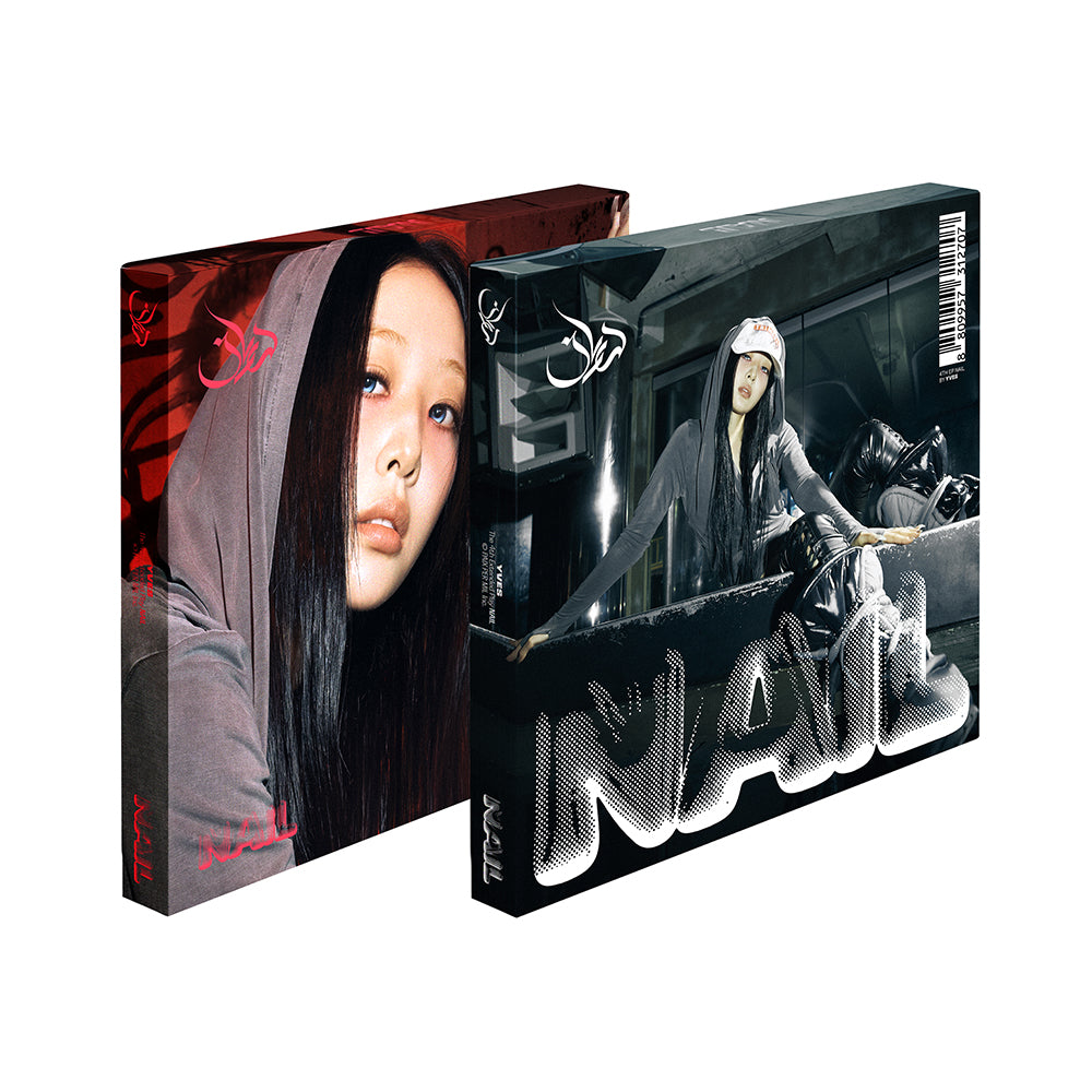 Yves NAIL 4th EP Deluxe Photobook Ver - Main Image