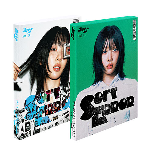 Yves Soft Error 3rd EP Album - main image