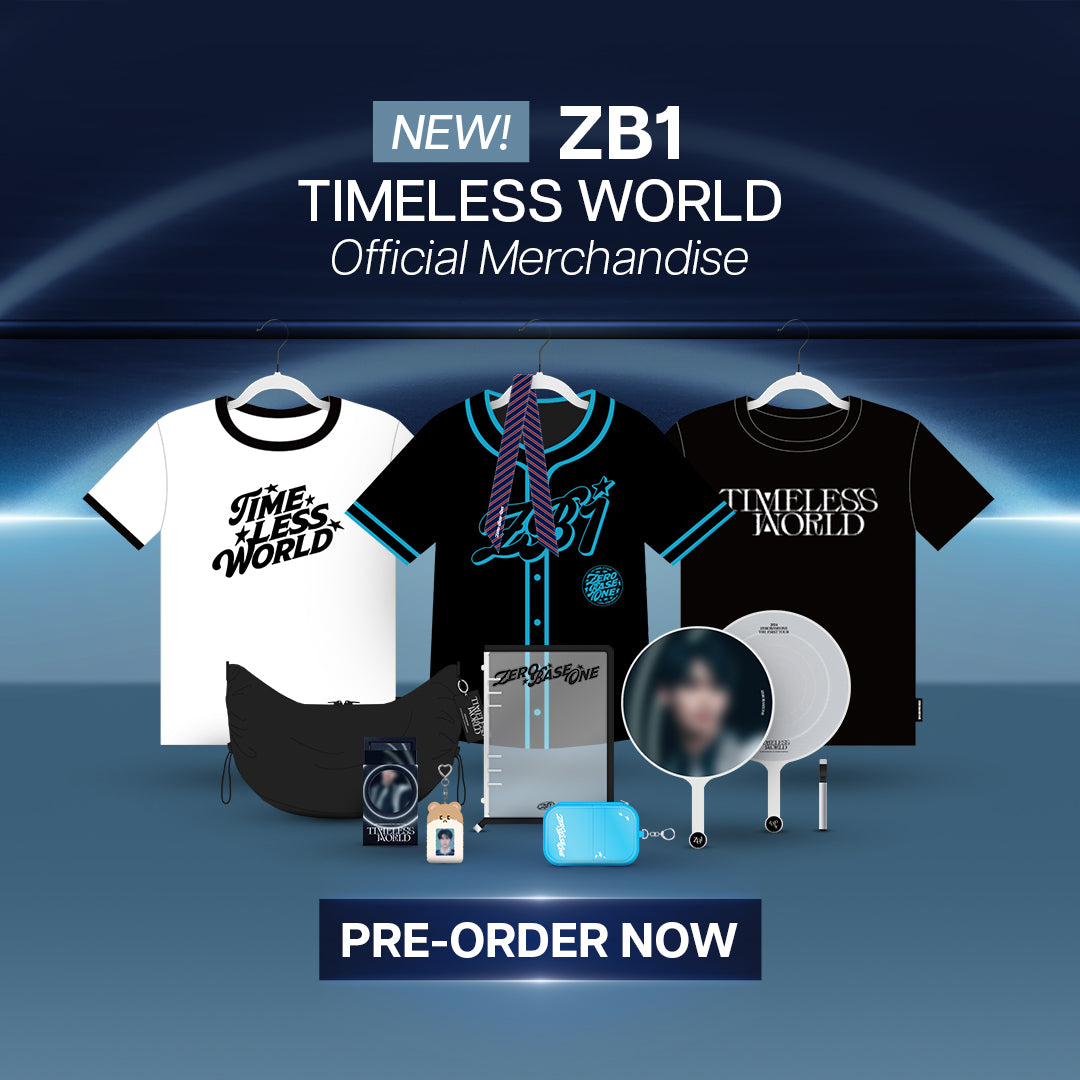 ZEROBASEONE 2024 The First Tour TIMELESS WORLD Official MD banner mobile