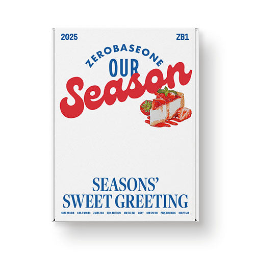 ZEROBASEONE 2025 Seasons Greetings OUR Season - main image