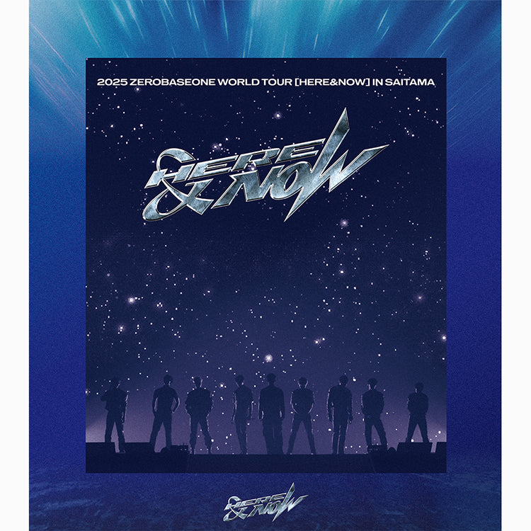 ZEROBASEONE - 2025 WORLD TOUR HERE NOW in SAITAMA Regular Edition - Blu-ray main image