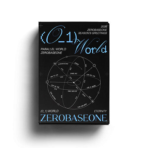 ZEROBASEONE 2026 Seasons Greetings 01 World - Main Image