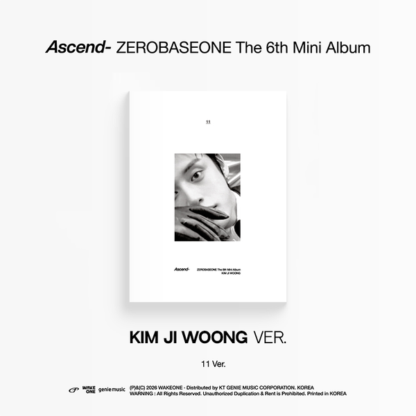ZEROBASEONE - Ascend- [6th Mini Album - 11 Ver.] - K PLACE