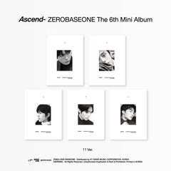 K-POP・アジア Ascend-: 6th Mini Album zerobaseone ZEROBASEONE - Ascend- [6th Mini Album - 11 Ver.] - K PLACE