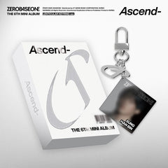 ZEROBASEONE - Ascend- [6th Mini Album - LENTICULAR KEYRING Ver