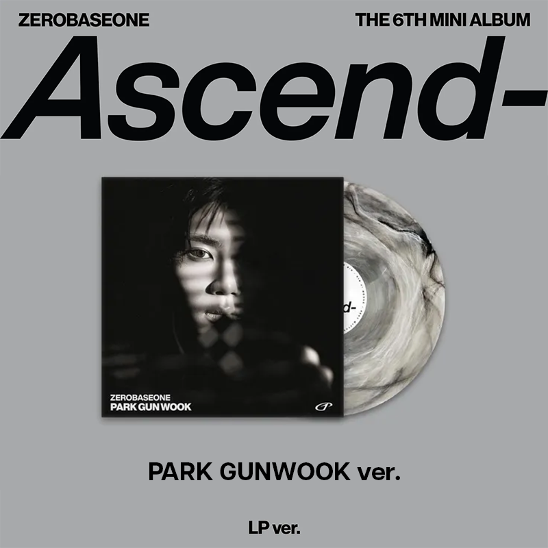 ZEROBASEONE - Ascend- [6th Mini Album - LP ver.] - K PLACE