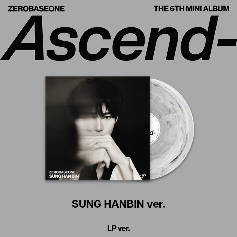 ZEROBASEONE - Ascend- [6th Mini Album - LP ver.] - K PLACE