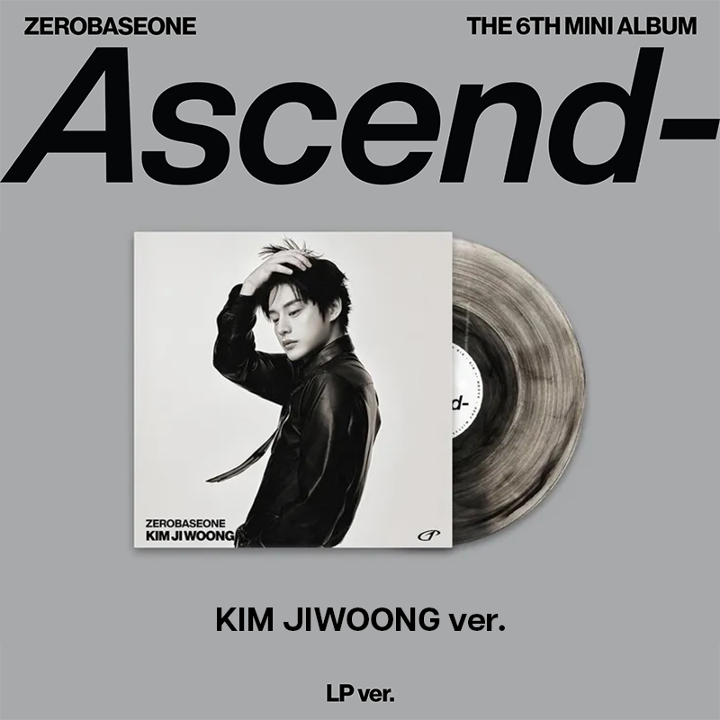ZEROBASEONE - Ascend- [6th Mini Album - LP ver.] - K PLACE