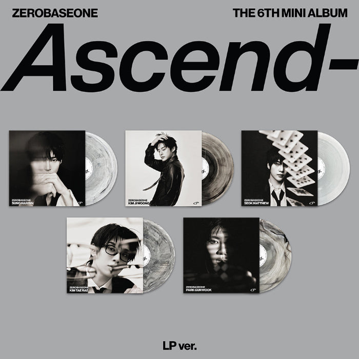 ZEROBASEONE Ascend 6th Mini Album  LP ver - main image