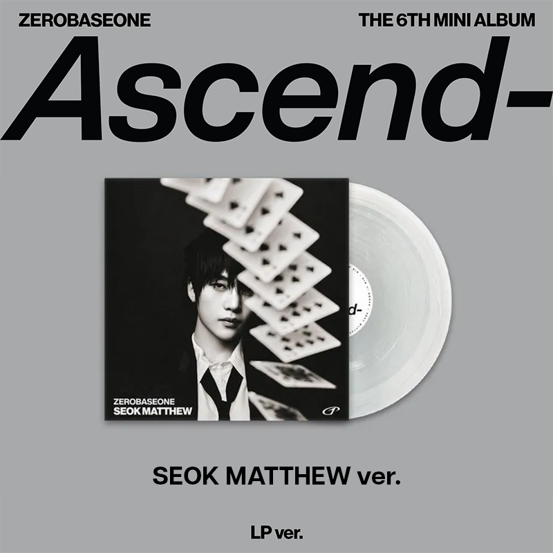 ZEROBASEONE - Ascend- [6th Mini Album - LP ver.] - K PLACE