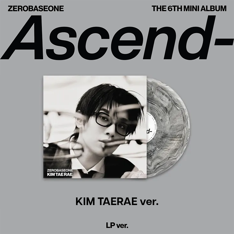 ZEROBASEONE - Ascend- [6th Mini Album - LP ver.] - K PLACE