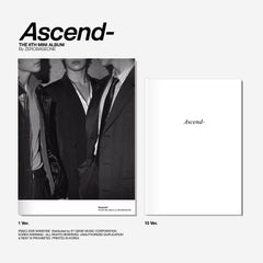 ZEROBASEONE - Ascend- [6th Mini Album - Photobook Ver.] - K PLACE