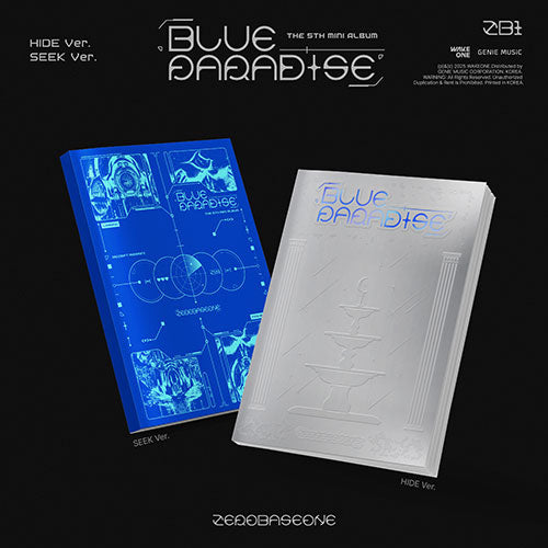 ZEROBASEONE - BLUE PARADISE 5th Mini Album main image