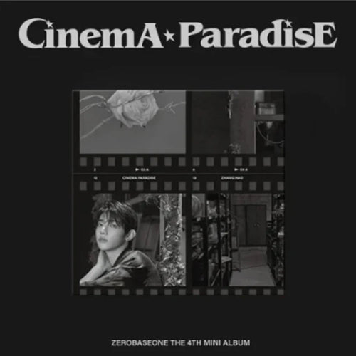 ZEROBASEONE Cinema Paradise 4th Mini Album Digipack version - Zhang Hao Verison