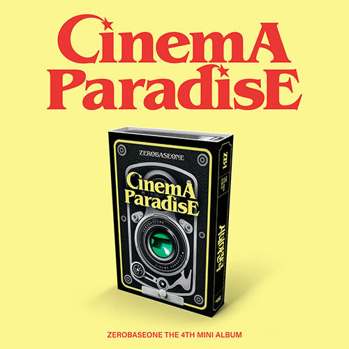 ZEROBASEONE CINEMA PARADISE 4th Mini Album - FILM Version main image