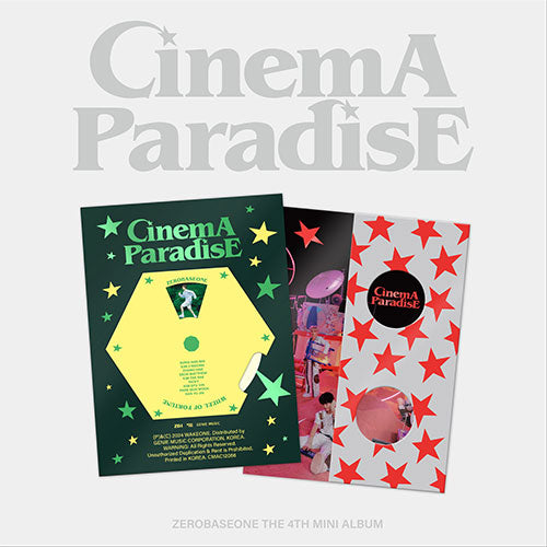 ZEROBASEONE CINEMA PARADISE 4th Mini Album - main image