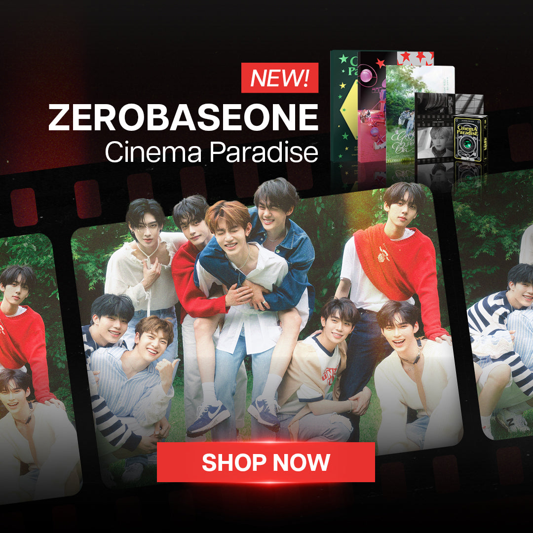 ZEROBASEONE Cinema Paradise Banner Mobile