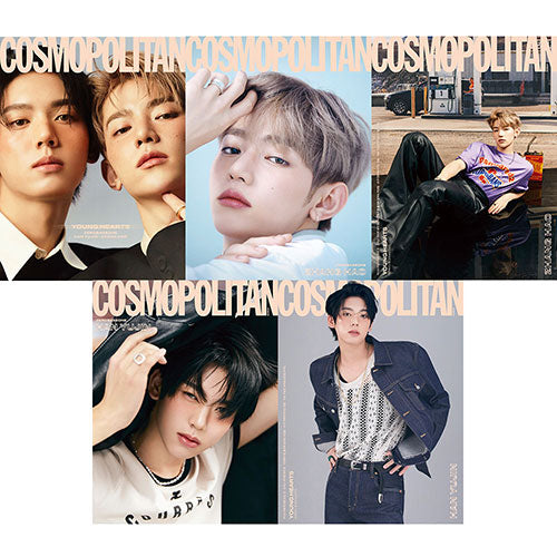 ZEROBASEONE Cover - COSMOPOLITAN APRIL 2024 - main image