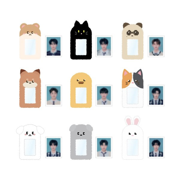 ZEROBASEONE Fluffy ID Holder 2024 The First Tour TIMELESS WORLD Official MD main image