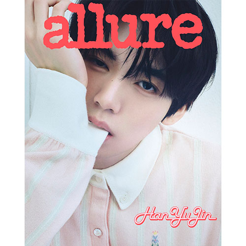 ZEROBASEONE HAN YU JIN Cover  allure May 2025 - D Version