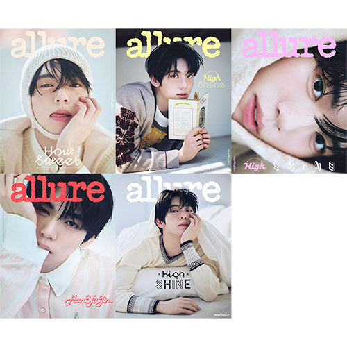 ZEROBASEONE HAN YU JIN Cover  allure May 2025 - main image