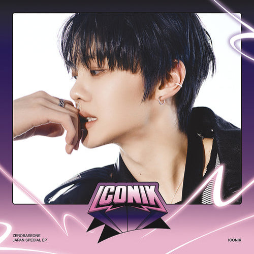 ZEROBASEONE - ICONIK [1st JP Special EP Album - Member Solo