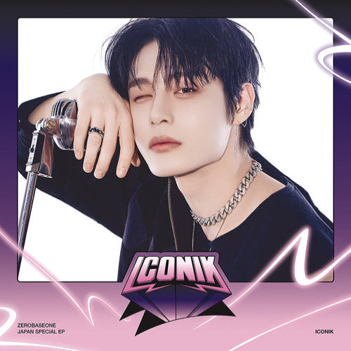ZEROBASEONE - ICONIK [1st JP Special EP Album - Member Solo