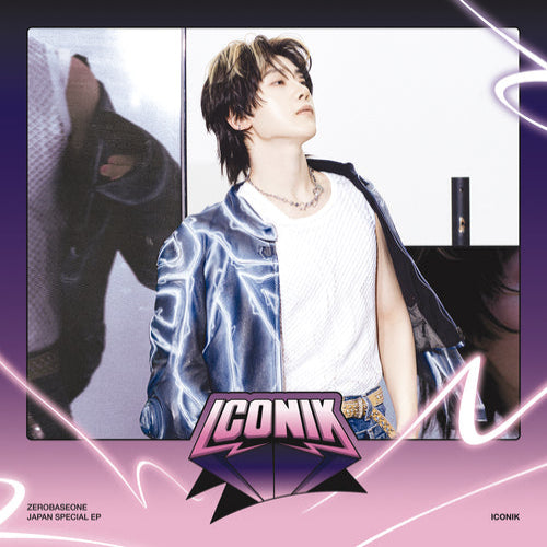 ZEROBASEONE - ICONIK [1st JP Special EP Album - Member Solo