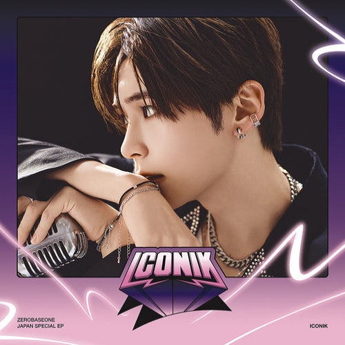 ZEROBASEONE ICONIK 1st JP Special EP Album Member Solo Edition - Sung Han Bin Version - Main Image