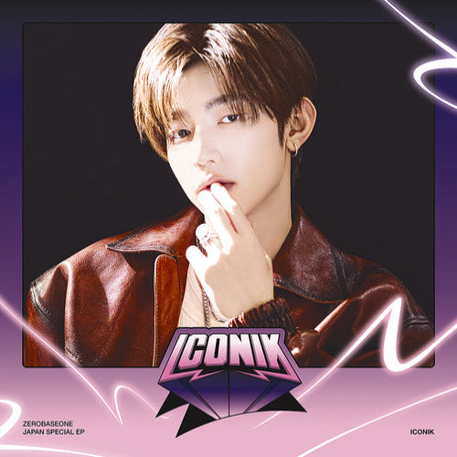 ZEROBASEONE ICONIK 1st JP Special EP Album Member Solo Edition - Zhang Hao Version - Main Image