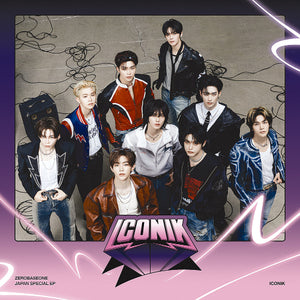 ZEROBASEONE ZB1 ICONIK CD 未開封 ZEROBASEONE - ICONIK [1st JP Special EP Album - Regular Edition