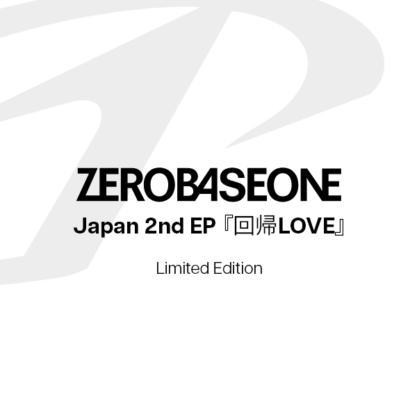 ZEROBASEONE Kaiki LOVE 2nd JP EP Album Limited Edition - Main Image